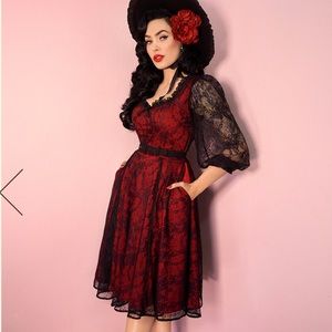 VIXEN by Micheline Pitt - Decadence Swing Dress